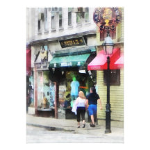 Rhode Island - Thames Street Newport RI Custom Invitations