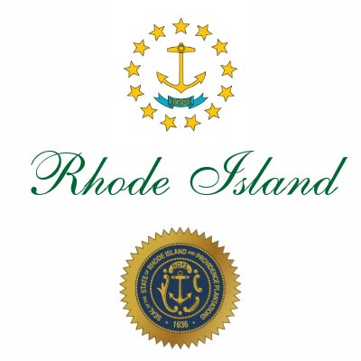 RHODE ISLAND tee shirt