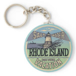 Rhode Island Vintage Travel keychains