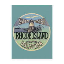 Rhode Island Vintage Travel Postcards