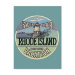 Rhode Island Vintage Travel