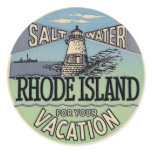 Rhode Island Vintage Travel