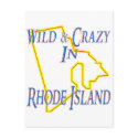 Rhode Island - Wild and Crazy postcards