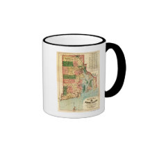 Rhode IslandPanoramic MapRhode Island Mug