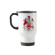 Rhodes Family Crest mugs