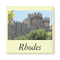 Rhodes Refrigerator Magnet