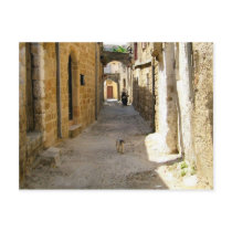 Rhodes Old Town postcards