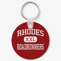 Rhodes - Roadrunners - Junior - Mesa Arizona keychains
