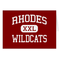 Rhodes - Wildcats - Middle - San Antonio Texas cards