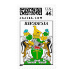 Rhodesia Coat of Arms Stamps.