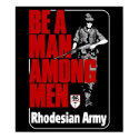 Rhodesian Army Poster posters by EvilSkull Rhodesian Army Poster posters