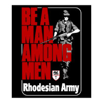Rhodesian Army Poster posters by EvilSkull Rhodesian Army Poster posters