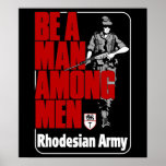 Rhodesian Army Poster