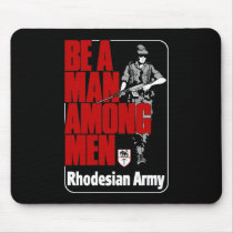 Rhodesian Army Poster mousepads by EvilSkull Rhodesian Army Poster mousepads