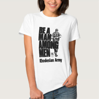 rhodesian army t shirts