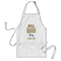 Rhodesian Ridgeback aprons by Pawdboy Rhodesian Ridgeback aprons