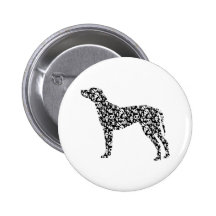 Rhodesian Ridgeback Button