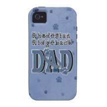 Rhodesian Ridgeback DAD iPhone 4 Cases