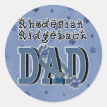 Rhodesian Ridgeback DAD Sticker