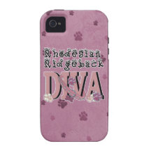 Rhodesian Ridgeback DIVA Case-Mate iPhone 4 Cases