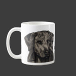 Rhodesian Ridgeback Dog Art - zulu Coffee Mug