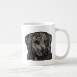 Rhodesian Ridgeback Dog Art - zulu Mug