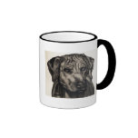 Rhodesian Ridgeback Dog Art - zulu Mug