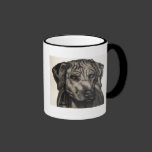 Rhodesian Ridgeback Dog Art - zulu Mug