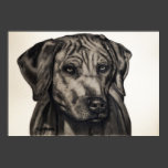Rhodesian Ridgeback Dog Art - zulu Posters