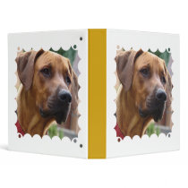 Rhodesian Ridgeback Dog Binder