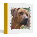 Rhodesian Ridgeback Dog Binder binders