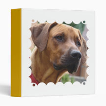 Rhodesian Ridgeback Dog Binder