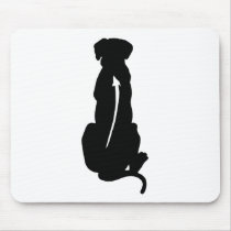 Rhodesian Ridgeback Dog Breed Spine Mouse Mats