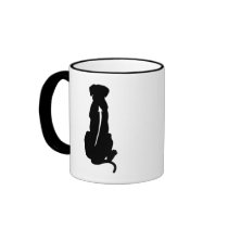 Rhodesian Ridgeback Dog Breed Spine mugs by dogsandhorses Rhodesian Ridgeback Dog Breed Spine mugs