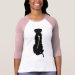 Ladies 3/4 Sleeve Raglan (Fitted)