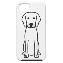 Rhodesian Ridgeback Dog Cartoon iPhone 5 Cases