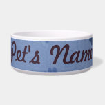 Rhodesian Ridgeback DUDE Dog Water Bowls