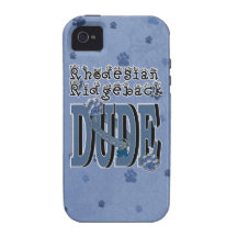 Rhodesian Ridgeback DUDE iPhone 4/4S Case