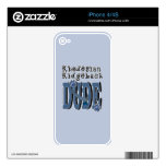 Rhodesian Ridgeback DUDE iPhone 4S Decals