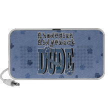 Rhodesian Ridgeback DUDE iPod Speaker