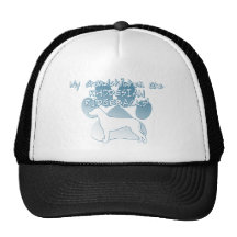 Rhodesian Ridgeback Grandchildren Mesh Hats