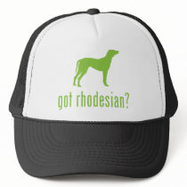 Rhodesian Ridgeback hats by Pawdboy Rhodesian Ridgeback hats