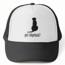 Rhodesian Ridgeback Mesh Hat