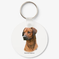 Rhodesian Ridgeback keychains