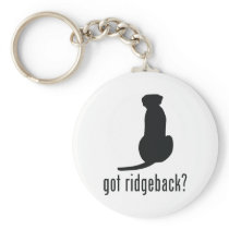 Rhodesian Ridgeback Key Chain