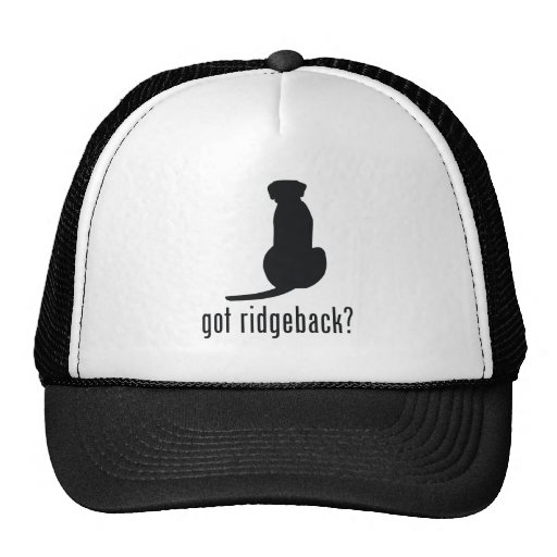 Rhodesian Ridgeback Mesh Hat