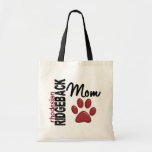 Rhodesian Ridgeback Mom 2 Canvas Bag