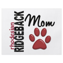 Rhodesian Ridgeback Mom 2 Custom Flyer