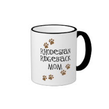 Rhodesian Ridgeback Mom Coffee Mug