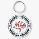 RHODESIAN RIDGEBACK mom keychain